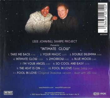 CD Bill Sharpe: Intimate Glow