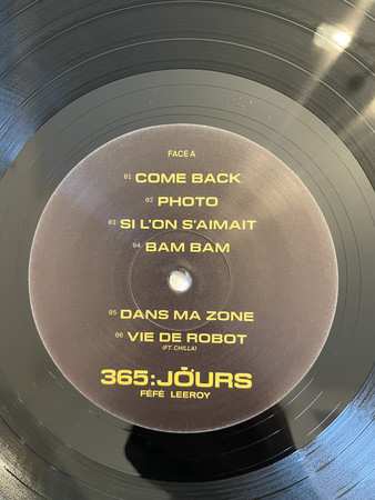 LP Leeroy Kesiah: 365 Jours