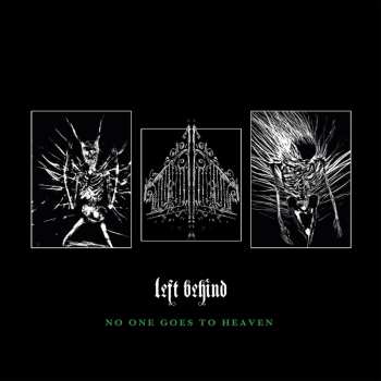 LP Left Behind: No One Goes To Heaven CLR