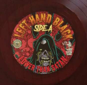 LP Left Hand Black: Lower Than Satan CLR | LTD