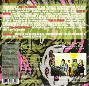 CD Left To Vanish: Versus The Throne