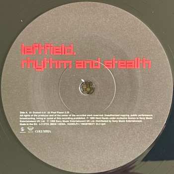 2LP Leftfield: Rhythm And Stealth