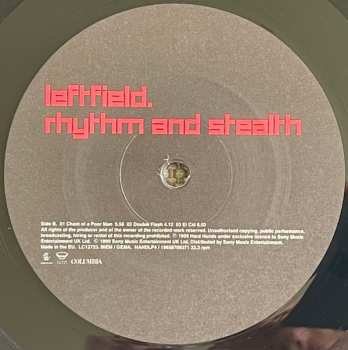 2LP Leftfield: Rhythm And Stealth