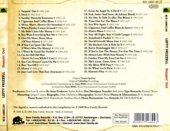 CD Lefty Frizzell: Steppin' Out