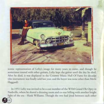 CD Lefty Frizzell: Steppin' Out