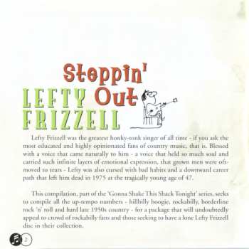 CD Lefty Frizzell: Steppin' Out