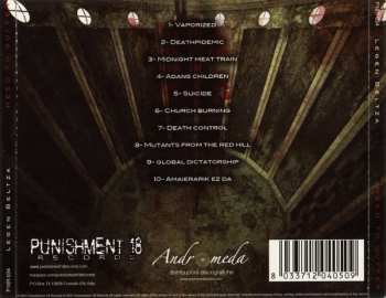 CD Legen Beltza: Need To Suffer
