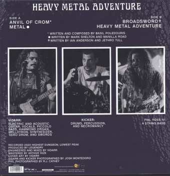 LP Legendry: Heavy Metal Adventure