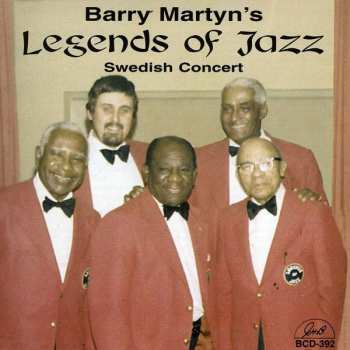 Album The Legends Of Jazz: Swedish Concert