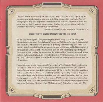 3CD Legion Of Mary: GarciaLive Volume Three (December 14-15, 1974 Northwest Tour)