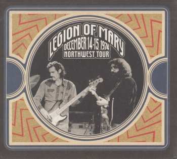 3CD Legion Of Mary: GarciaLive Volume Three (December 14-15, 1974 Northwest Tour)