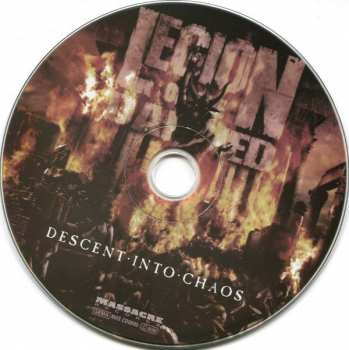 CD Legion Of The Damned: Descent Into Chaos