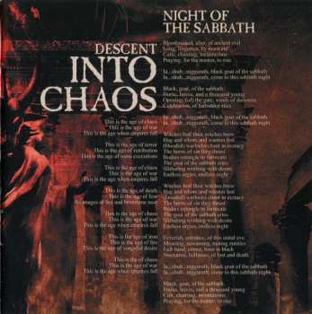 CD Legion Of The Damned: Descent Into Chaos
