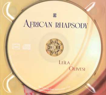 CD Leïla Olivesi: African Rhapsody