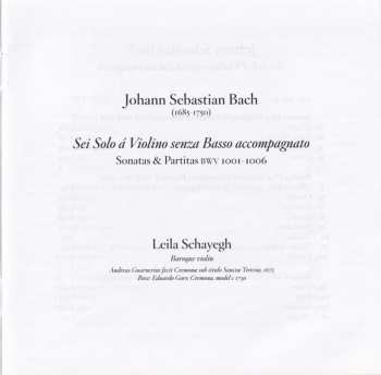 2CD Johann Sebastian Bach: Sonatas And Partitas