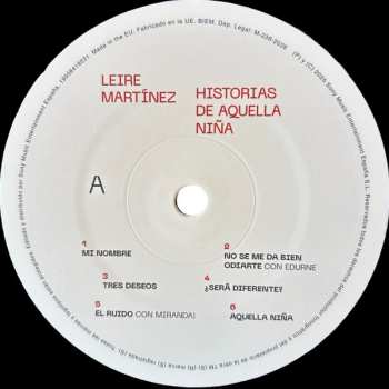 LP Leire Martinez: Historias De Aquella Niña