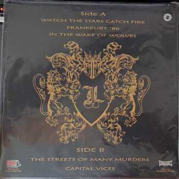 LP Lejonen: Watch The Stars Catch Fire CLR | LTD