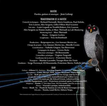 CD Jean Leloup: L'Étrange Pays