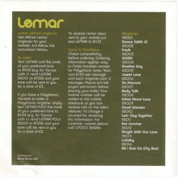 CD Lemar: Dedicated