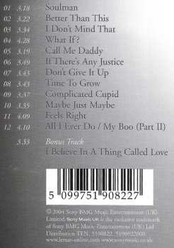 CD Lemar: Time To Grow