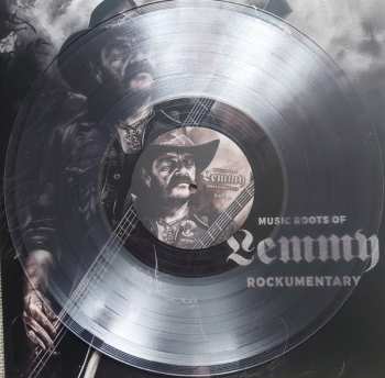 LP Lemmy: Music Roots Of Lemmy - Rockumentary CLR | LTD