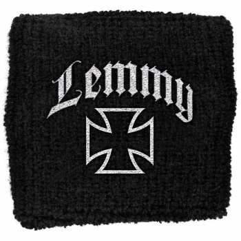Merch Lemmy: Sweatband Iron Cross 