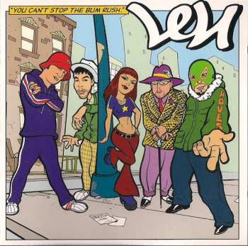 CD Len: You Can't Stop The Bum Rush