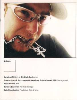 CD Len: You Can't Stop The Bum Rush