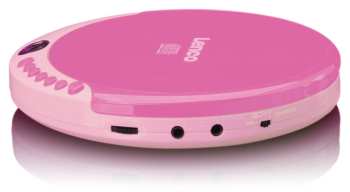 Hi-Fi Lenco CD-011BU Růžová