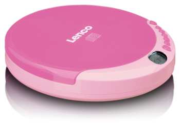 Hi-Fi Lenco CD-011BU Růžová