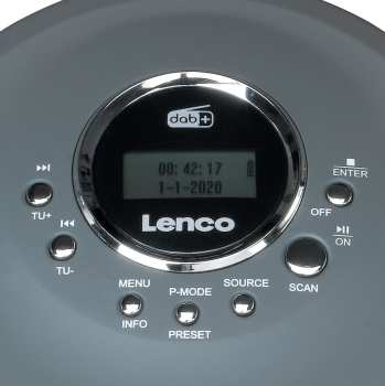 Hi-Fi Lenco CD-400GY