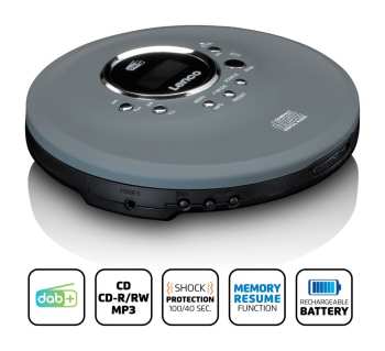 Hi-Fi Lenco CD-400GY