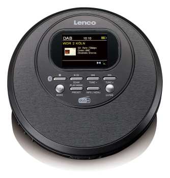 Hi-Fi Lenco CD-500BK