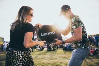 Hi-Fi Lenco L-30 Černá