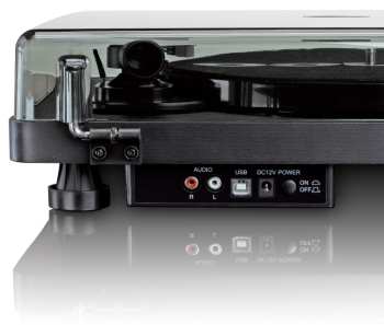 Hi-Fi Lenco L-30 Černá