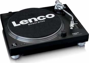 Hi-Fi Lenco L-3809BK - gramofon s přímým náhonem