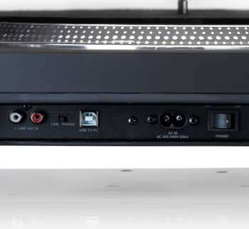 Hi-Fi Lenco L-3809BK - gramofon s přímým náhonem