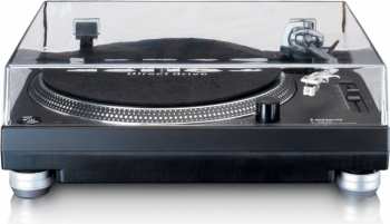 Hi-Fi Lenco L-3809BK - gramofon s přímým náhonem