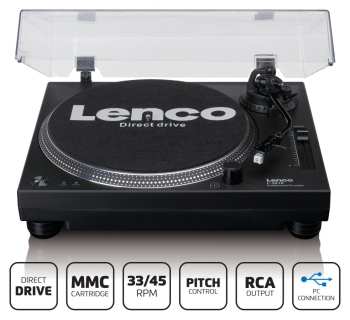 Hi-Fi Lenco L-3818BK