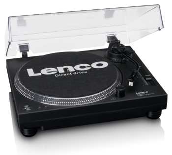 Hi-Fi Lenco L-3818BK