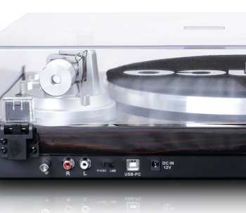 Hi-Fi Lenco Lbt-188wa Černá