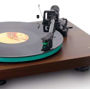 Hi-Fi Lenco LBT-225 + AT-VM95E