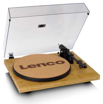 Hi-Fi Lenco LBT-335BA Dřevo + Ortofon 2M Red