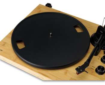 Hi-Fi Lenco LBT-335BA Dřevo + Ortofon 2M Red