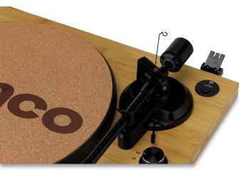 Hi-Fi Lenco LBT-335BA Dřevo + Ortofon 2M Red