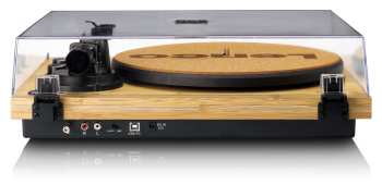Hi-Fi Lenco LBT-335BA Dřevo + Ortofon 2M Red