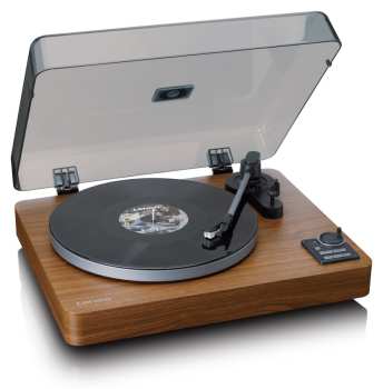 Hi-Fi Lenco LBTA-165WD Ořech + AT3600L