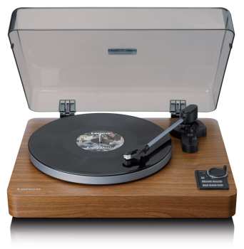 Hi-Fi Lenco LBTA-165WD Ořech + AT3600L