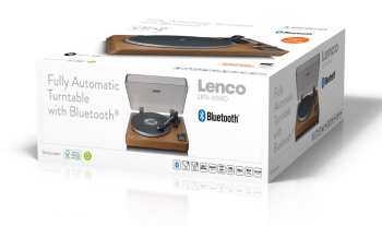 Hi-Fi Lenco LBTA-165WD Ořech + AT3600L