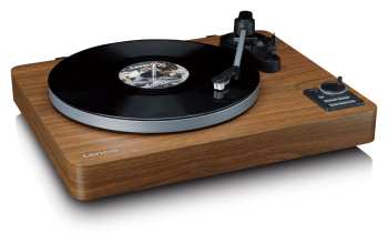 Hi-Fi Lenco LBTA-165WD Ořech + AT3600L